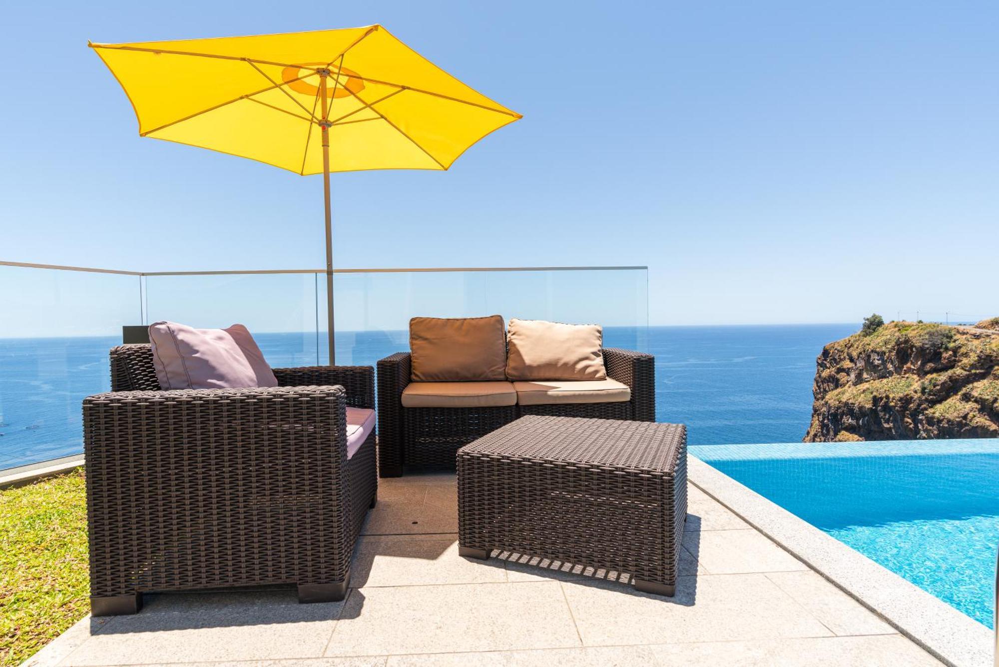 Sonho Do Oceano Villa Ribeira Brava Kamer foto